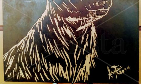 Pergaminos arte diseño Boyaca