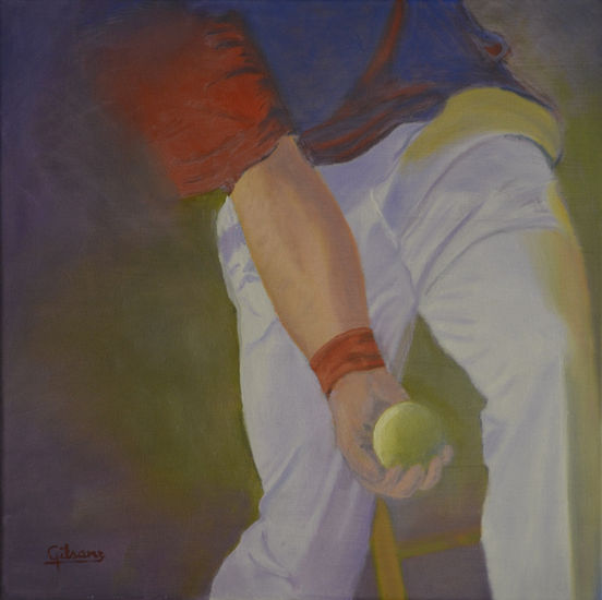 Pelotari Oil Canvas Sports