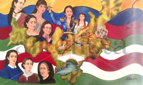 Pergaminos arte diseño Boyaca