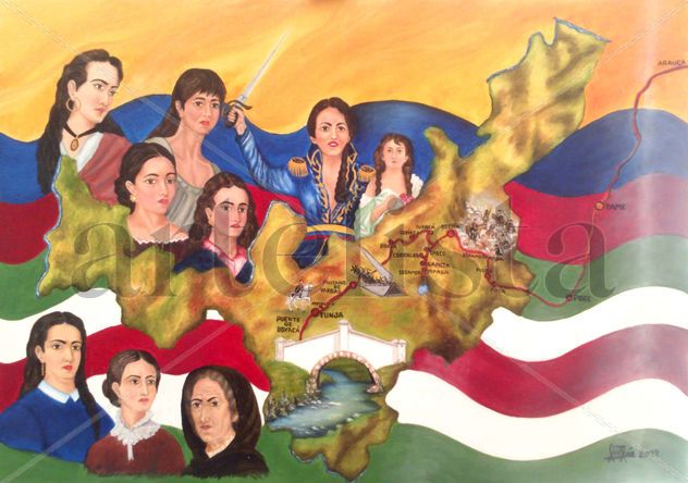 Campaña Libertadora y Heroínas de la Independencia