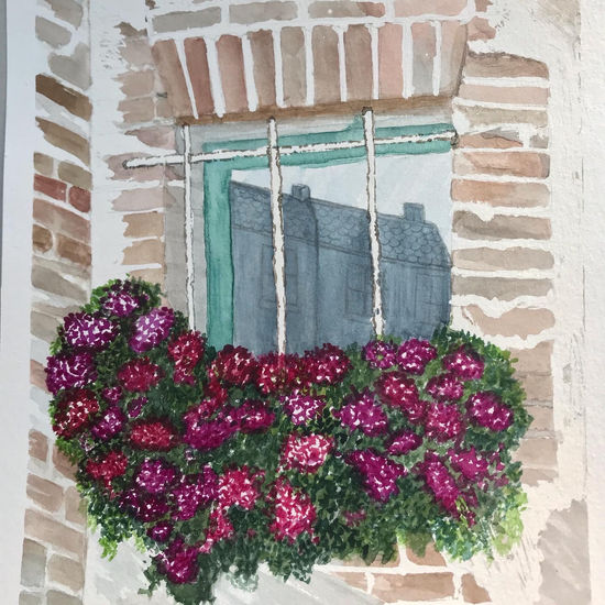 Ventana Watercolour Paper Landscaping