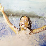 La mujer y el agua thumbnail 1