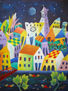 Girona bajo las estrellas