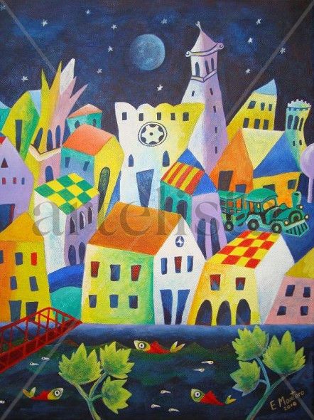 Girona bajo las estrellas