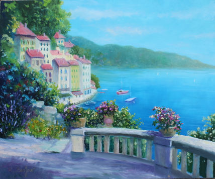Portofino s balcony