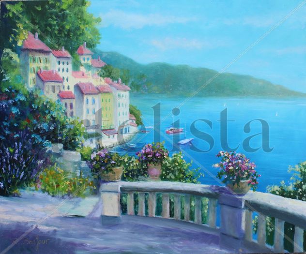 Portofino s balcony