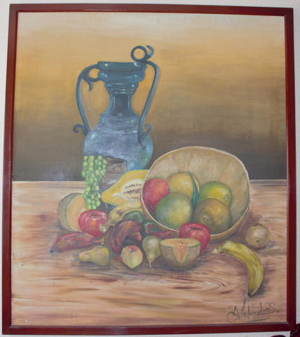 Bodegon al oleo