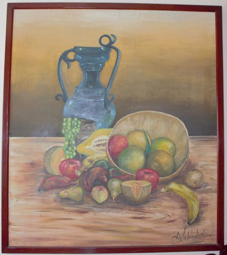 Bodegon al oleo