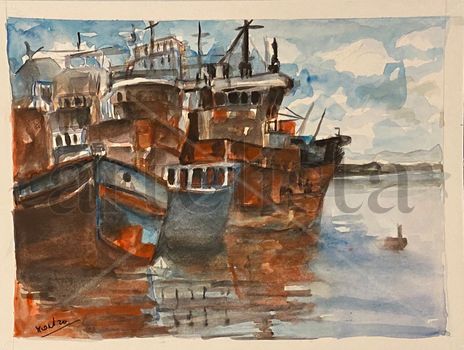 Puerto de la Paloma...