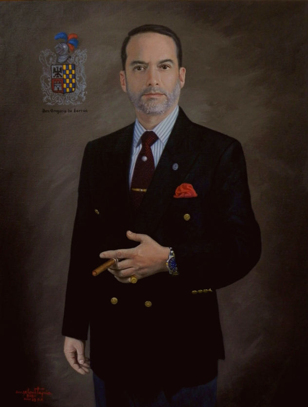 Retrato de Don Gregorio de Larrea