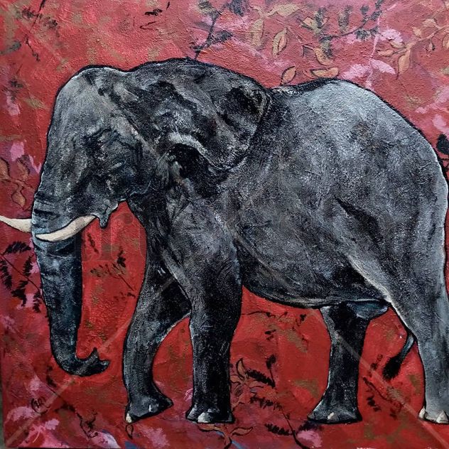 Elefante, autor: Carlos López Requejo