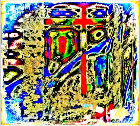 EB67-Abstract world...