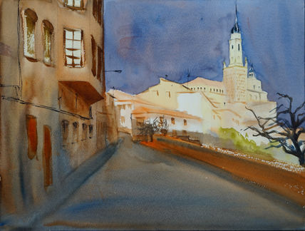 Calle la Solana, Ateca