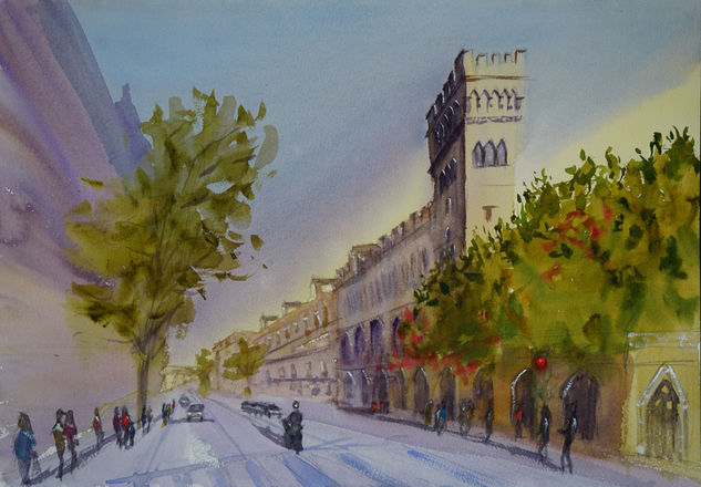 Sevilla Watercolour Paper Landscaping