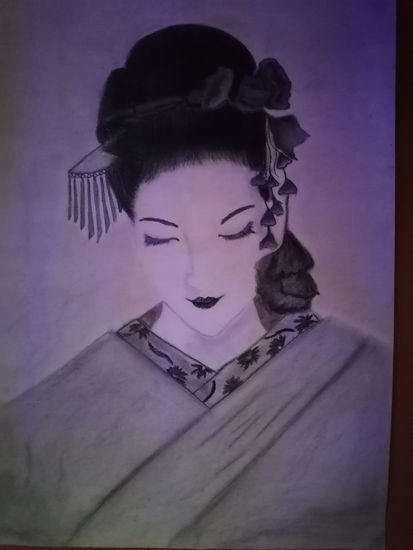 Geisha Pastel Paper Others