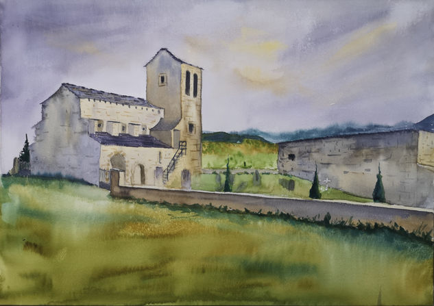 San Martín de Arto Watercolour Paper Landscaping