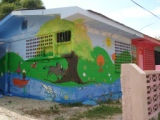 Mural en matapalo