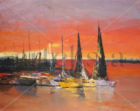 3765 Atardecer con...