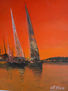3766 Isla Gorriti  al atardecer