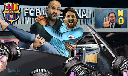 Messi se va