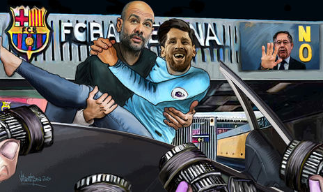 Messi se va