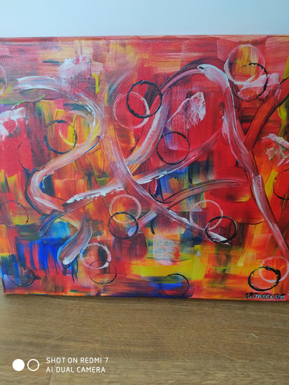 Cadenas 3 Acrylic Canvas Others