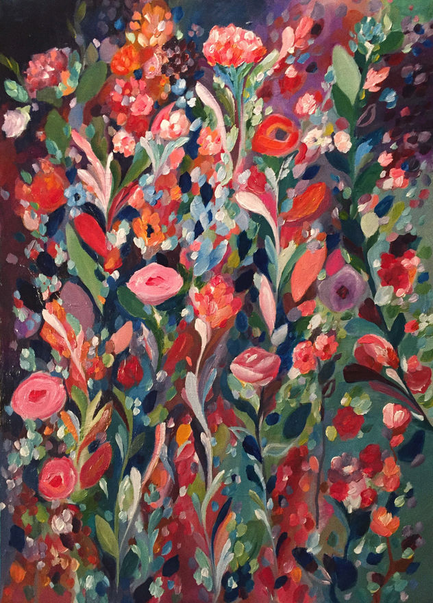 Watching the Flowers to Catch a Hare