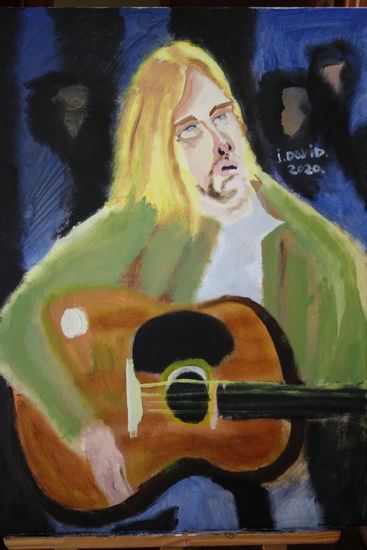 kurt-jesucristo Acrylic Canvas Portrait