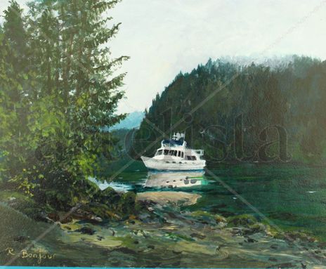 Cove anchorage