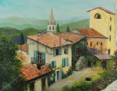 Bonnieux in Provence