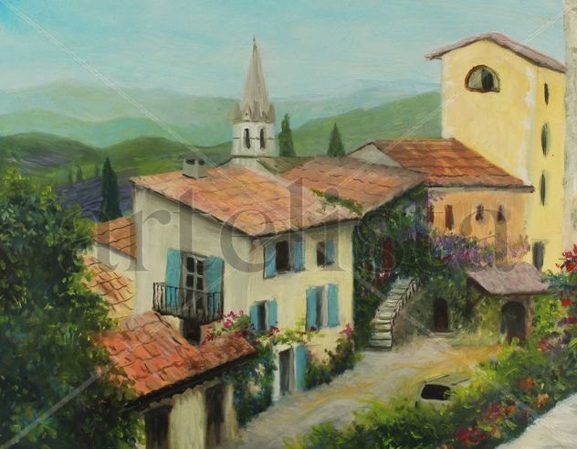 Bonnieux in Provence