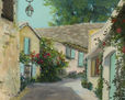 Oppede le vieux, village of Provence