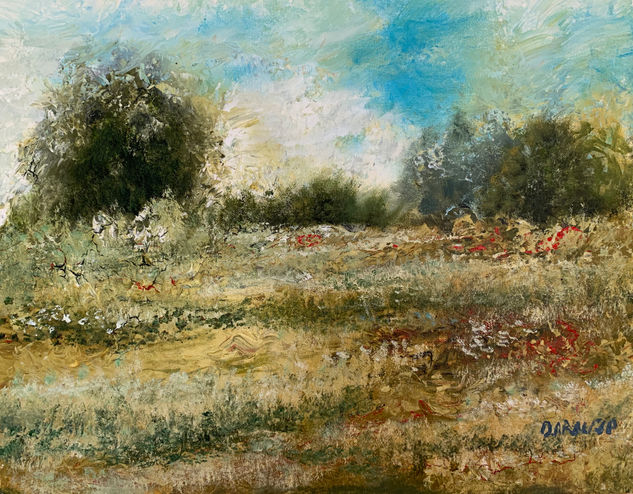 Pradera Oil Canvas Landscaping