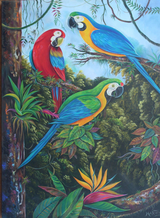 ROMANCE EN LA SELVA