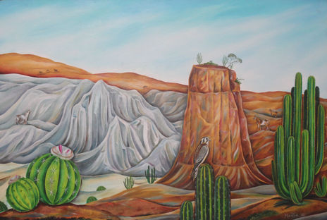 Desierto de la...