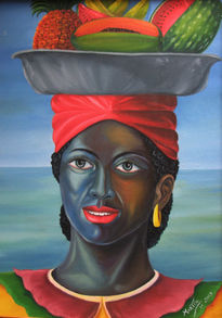 Dama palenquera