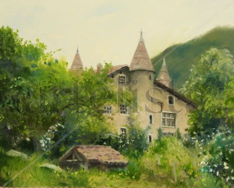Near which I grew up