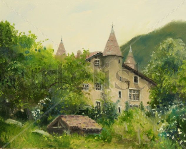 Near which I grew up