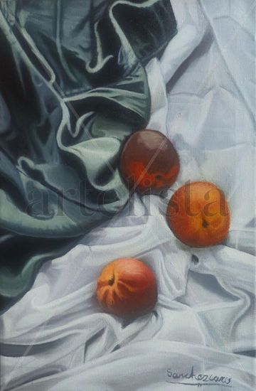 Náufragos a la deriva Oil Canvas Still Life Paintings