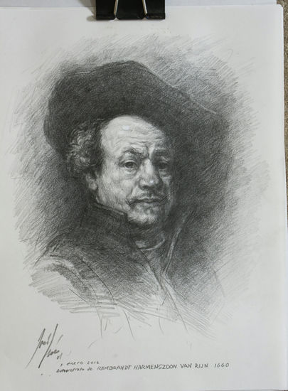 Rembrandt Pencil