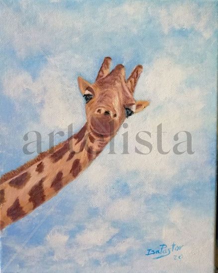 Saludos Oil Canvas Animals