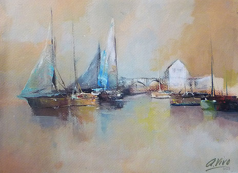4123 Blue sails and...