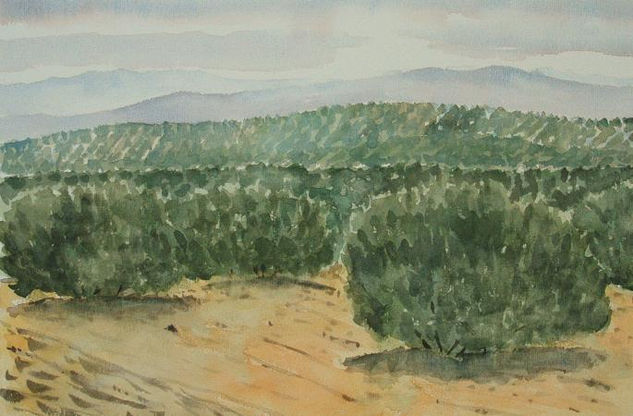 Jaén Watercolour Paper Landscaping