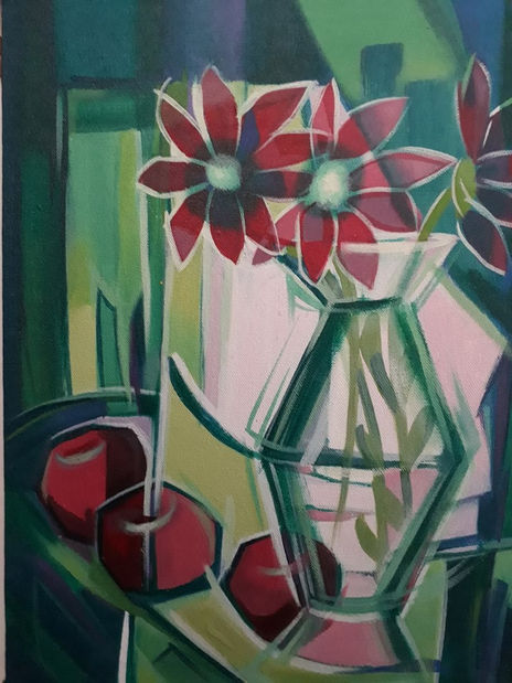 Florero de esperanza