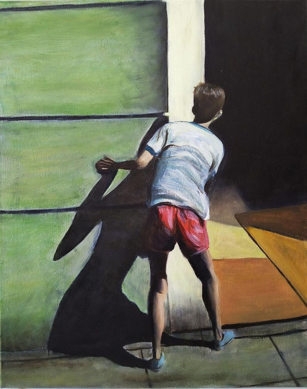 Pintura Original al óleo. Sobre lienzo.