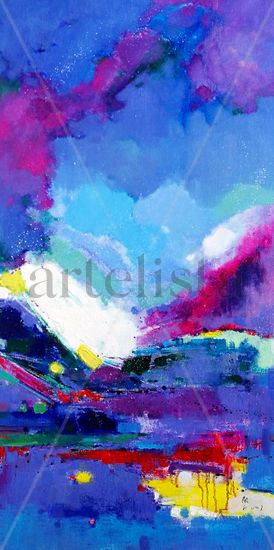 Abstract 702 Oil Canvas Others