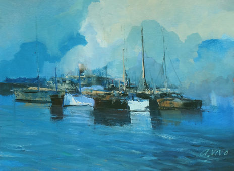 4557 Flemish harbor