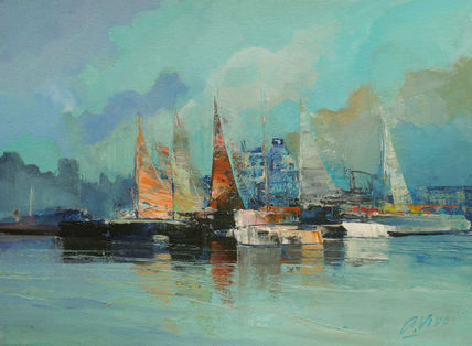 4561 Tall ships at...