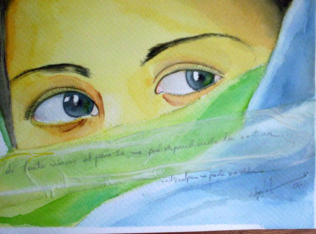 mirada Watercolour Paper Figure Painting