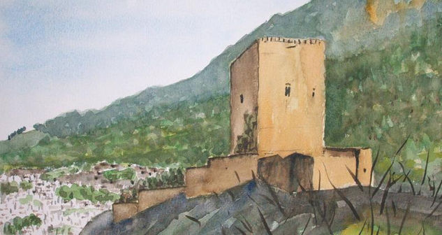 Castillo. Watercolour Paper Landscaping